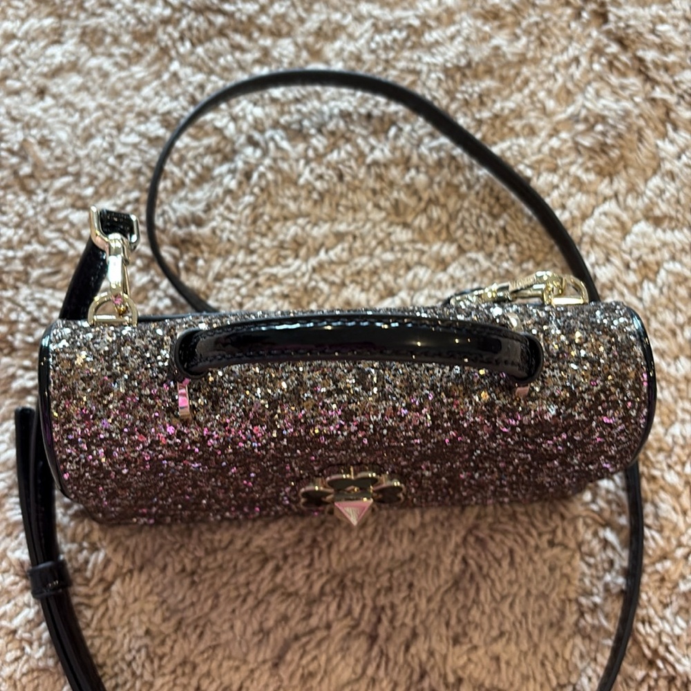 Kate Spade Odette Silver Glitter Mini bag - Picture 4 of 7